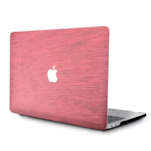 Pink Bamboo MacBook Case Design MacBook Cover Air and Pro and for more covers click here

A lightweight and sophisticated choice to complement your MacBook.
This cover combines elegance with practicality
Select your MacBook model and enjoy the timeless appeal of wood leather while providing reliable protection.
Order now for a seamless blend of style and functionality.
Need help ? chat with us below or send us a direct message on Social Media. For Twitter / X click here
Retina
Screen size 12" 13" 14" 15" 16" Inch
M1 M2
We deliver GCC:
Available in Bahrain, Saudi Arabia, UAE, Qatar, Kuwait and Oman.
Kuwait cities including Salmiya, Ahmadi, Al Jahra, Mahboula, Fintas in addition to other cities.
UAE cities including Dubai, Abu Dhabi, Sharjah, Ajman, Al Ain, Ras Al-Khaimah besides other areas.
KSA cities including Riyadh, Al Khobar, Jeddah, Dammam, Taif, Abha, Al Sharqiyah, Madina, Tabuk furthermore other places,
Bahrain cities including Manama, Hamad Town, Muharraq, Aali, Riffa, Isa Town, Aali, Sanad, Galali, Sitra, Budaiya, Jid Ali moreover other regions.
Qatar cities including Doha, Al Rayyan, Al Khor, Al Wakrah, Dukhan, Mesaieed as well as other cities.
Oman cities including Muscat, Nizwa, Sohar, Seeb, Sur, Salalah and other cities.