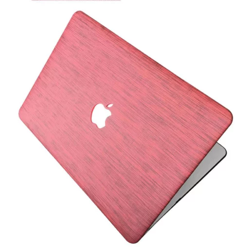 macbook cover pink bamboo air pro m2 | maqwhale