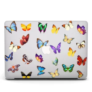 butterfly macbook case design animal nature macbook cover air and pro and for more covers click here a lightweight and sophisticated choice to complement your macbook this cover combines elegance with practicality select your macbook model and enjoy the timeless appeal of wood leather while providing reliable protection order now for a seamless blend of style and functionality need help chat with us below or send us a direct message on social media for twitter x click here retina screen size 12 13 14 15 16 inch m1 m2 we deliver gcc available in bahrain saudi arabia uae qatar kuwait and oman kuwait cities including salmiya ahmadi al jahra mahboula fintas in addition to other cities uae cities including dubai abu dhabi sharjah ajman al ain ras al khaimah besides other areas ksa cities including riyadh al khobar jeddah dammam taif abha al sharqiyah madina tabuk furthermore other places bahrain cities including manama hamad town muharraq aali riffa isa town aali sanad galali sitra budaiya jid ali moreover other regions qatar cities including doha al rayyan al khor al wakrah dukhan mesaieed as well as other cities oman cities including muscat nizwa sohar seeb sur salalah and other cities | maqwhale