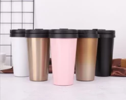 all colors for stainless steel coffee  tea cups | maqwhale