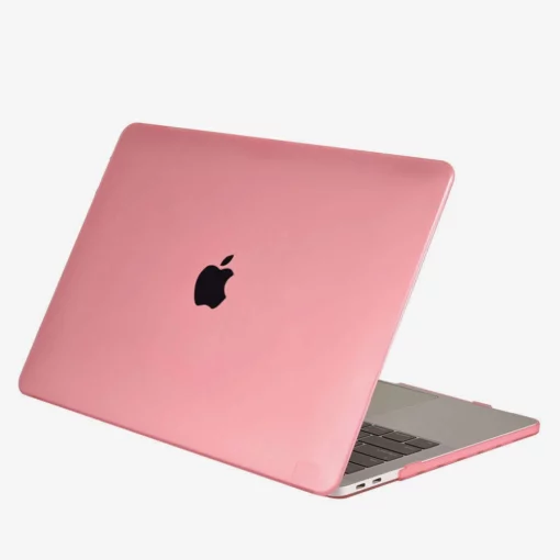 macbook case matte pink air pro m1 m2 | maqwhale