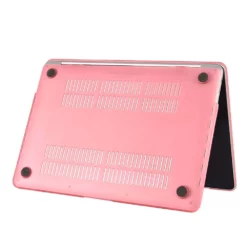 MacBook Case - Matte Pink Air Pro M1 M2