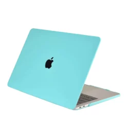 macbook case cover   matte tiffany blue air pro m1 | maqwhale