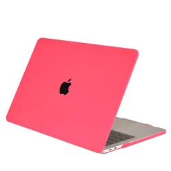 macbook case  matte rose red air pro m1 m2 | maqwhale