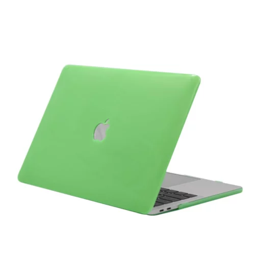 حافظةغطاء لجهاز macbook crystal tender green air pro m1 m2 | maqwhale