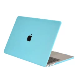 macbook case   matte light blue air pro m1 m2 | maqwhale