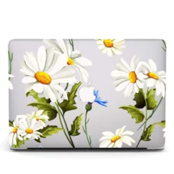 Unique Beautiful White Daisy Flower Design MacBook Cover Air and Pro and for more Skin click here A lightweight and sophisticated choice to complement your MacBook. This cover combines elegance with practicality Select your MacBook model and enjoy the timeless appeal of wood leather while providing reliable protection. Order now for a seamless blend of style and functionality. Need help ? chat with us below or send us a direct message on Social Media. For Twitter / X click here Retina Screen size 12" 13" 14" 15" 16" Inch M1 M2 Available in Bahrain, Saudi Arabia, UAE, Qatar, Kuwait and Oman. Dubai, Abu Dhabi, Sharjah, Riyadh, AlKhobar, Jeddah, Dammam, Taif, Manama, Hamad Town and Isa Town. Doha, Al Rayyan, Al Khor, Muscat, Nizwa, Sohar and Salalah.