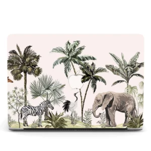 unique beautiful palm trees and animals design macbook cover air and pro and for more skin click here a lightweight and sophisticated choice to complement your macbook this cover combines elegance with practicality select your macbook model and enjoy the timeless appeal of wood leather while providing reliable protection order now for a seamless blend of style and functionality need help chat with us below or send us a direct message on social media for twitter x click here retina screen size 12 13 14 15 16 inch m1 m2 available in bahrain saudi arabia uae qatar kuwait and oman dubai abu dhabi sharjah riyadh alkhobar jeddah dammam taif manama hamad town and isa town doha al rayyan al khor muscat nizwa sohar and salalah | maqwhale