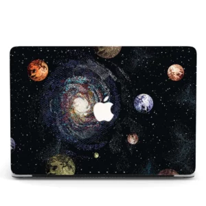 Solar System and Planets MacBook Cover Air and Pro and for more Skin click here

A lightweight and sophisticated choice to complement your MacBook.
This cover combines elegance with practicality
Select your MacBook model and enjoy the timeless appeal of wood leather while providing reliable protection.
Order now for a seamless blend of style and functionality.
Need help ? chat with us below or send us a direct message on Social Media. For Twitter / X click here
Retina
Screen size 12" 13" 14" 15" 16" Inch
M1 M2
Available in Bahrain, Saudi Arabia, UAE, Qatar, Kuwait and Oman.
Dubai, Abu Dhabi, Sharjah, Riyadh, AlKhobar, Jeddah, Dammam, Taif, Manama, Hamad Town and Isa Town.
Doha, Al Rayyan, Al Khor, Muscat, Nizwa, Sohar and Salalah.