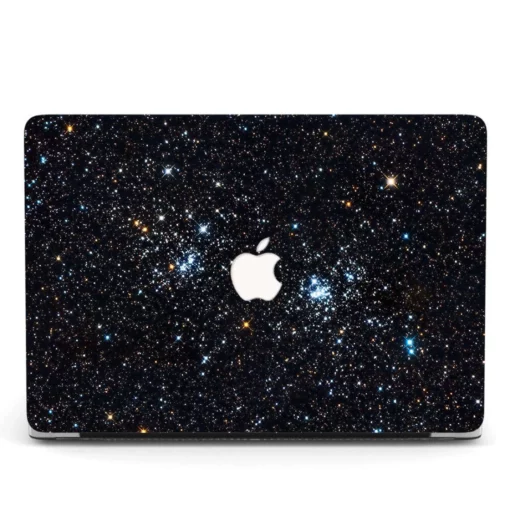 macbook case blue space air pro m2 | maqwhale