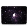 macbook case   purple space air pro m1 m2 | maqwhale