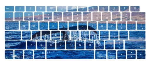 macbook keyboard ocean whale air pro m1 | maqwhale