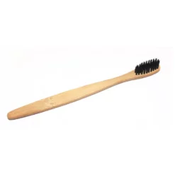 2 basic bamboo toothbrush | maqwhale