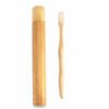 bamboo toothbrush case | maqwhale