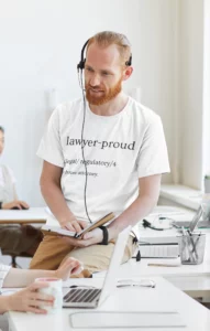 corporate lawyer t shirt in a rare counsel energetic look for law professionals attorney | maqwhale