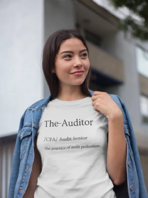 audit senior t shirt | auditor t shirt accountant cpa | maqwhale