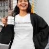 financial statement t shirt accountant in a rare energetic look | maqwhale