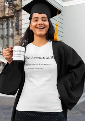 financial statement t shirt accountant in a rare energetic look | maqwhale