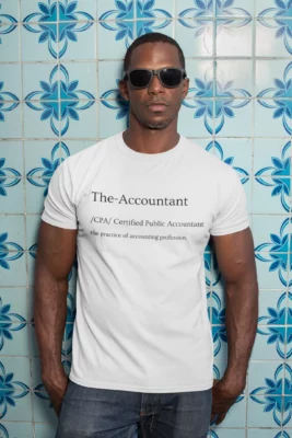 cpa t shirt for outstanding certified public accountant seen empower | maqwhale