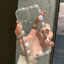 girls iphone case in a new irresistibly pearls | maqwhale