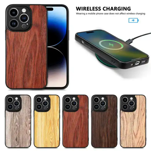 iphone case in a new irresistibly wood collection | maqwhale