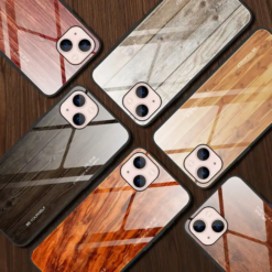 luxury iphone case with new irresistibly black wood design | maqwhale