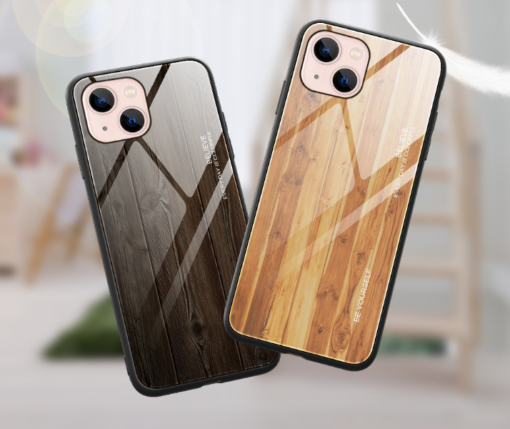 luxury iphone case with new irresistibly black wood design | maqwhale