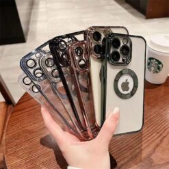 Transparent iPhone Case in a New Irresistibly