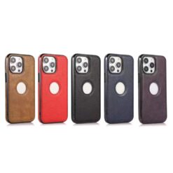 iPhone Case in a Unique New All Color Types Leather