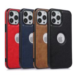 iPhone Case in a Unique New All Colors Leather