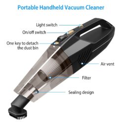 car vacuum cleaner in a new wireless portable handheld | maqwhale