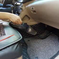 Car Vacuum Cleaner in a New Wireless Portable Handheld