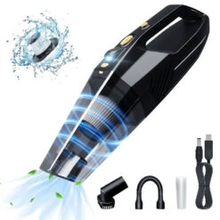 Car Vacuum Cleaner in a New Wireless Portable Handheld