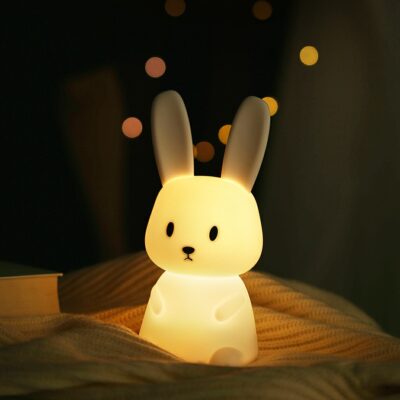 introducing our exclusive bunny night light in a new amazing rabbit lamp a perfect blend of style and functionality for kids room office home and car made with usb chargeable design this portable lamp boast comfort with its light weight components unique design that not only captivates the eye but also ensures durability main features bunny night light in a new amazing rabbit lamp nature animal night light multi purpose lamp stand on a desk minimalistic packaging small in size portable usb rechargeable equipped with a unique design and can also sit on a desk for multiple purpose usage minimalist packaging conveniently so you can either gift if to a family or friend the simplicity in innovative design not only provides convenience and simple to use but also looks elegant in design experience ultimate design specifically made with nature enthusiast in mind perfect for dark as night light kids room bed room home office and car with unique design easy to store and highly effective lightening system upgrade your room with this night light embrace style convenience and wonderful experience for more dm us on our social media for x click here you may also like our car tent for parking shade click here for more we deliver gcc bahrain saudi arabia uae qatar kuwait and oman kuwait cities salmiya ahmadi al jahra abu halifa al farwaniyah abdullah al salem al mahboula hawalli governorate mubarak al kabeer abraq khaytan bayan farwaniya hawalli salwa sabah al salem fintas al mahbulah al manqaf al riqqah al hamra and other areas united arab emirates uae cities dubai abu dhabi sharjah ajman al ain umm al quwain ras al khaimah fujairah khor fakkan mina jebel ali kalba dibba al hisn dibba al fujairah palm jumeirah downtown dubai jumeirah beach dubai marina deira bur dubai al barsha barsha heights yas island the corniche area saadiyat island al reem island al maryah island tourist club area khalifa city al khalidiyah downtown abu dhabi including other areas saudi arabia ksa cities riyadh al khobar jeddah dammam dhahran dhurma jizan medina mecca abha asir buraydah al qasim al bahah arar taif abha al sharqiyah madina tabuk al hasa dahaban hail ha | maqwhale'il, Hofuf Al Mubarraz, Al Ahsa, Hafr Al-Batin, Jubail, Khafji, Khamis Mushait, Al-Saih, Qatif, Qurayyat, Sakakah, Thuqbah, Unaizah, Al-Qassim, Yanbu, Al Jawf, Eastern Province, Najran and other regions. Bahrain cities: Manama, Hamad Town, Muharraq, Aali, Riffa, Isa Town, Aali, Sanad, Galali, Sitra, Budaiya, Jid Ali, Jidhafs, Al Qadam, Budaiya, Bilad Al Qadeem, Dar Kulaib, Makiya, Al Hidd, Karzakhan, Al Hajar, Al Markh, Zallaq, Juffair, Adliya, Salman City, Hillat Abdul Saleh, Seef, Sanabis, Awali, Janabiya, Arad, Zinj, Tubli, Adari, Saar, Hamala, Bani Jamra, Diraz, Diplomatic Area and other cities. Qatar cities: Doha, Al Rayyan, Al Khor, Al Wakrah, Dukhan, Mesaieed, Madinat ash Shamal, Umm Salal Muhammed, Al Rayyan, Al Khulaifat, Lusail, Al Kharrara, Al Ghuwayriyah, Al Ruwais, Al Jasra, Rawdat Rashed, Umm Qarn, Sumaysimah, Abu Thaylah, Al Wukair, Al Jumayliyah, Abu Samra, Al Hitmi, Abu az Zuluf as well as other areas. Oman Cities: Muscat, Nizwa, Sohar, Seeb, Sur, Rustaq, Mutrah, Quriyat, Izki, Ibri, Samail, Bahla, Khasab, Al Suwayq, Ibra, Bawshar, Shinas, Haima, Saham, Al Mudaybi, Al Hamra, Bidbid, Barka, Manah, Al Buraimi, Al Ashkharah, Bidiyah, Saiq, Liwa, Jalan Bani Buhassan, Al Khaburah, Nakhl, Al Kamil Wal Wafi, Salalah and other cities.