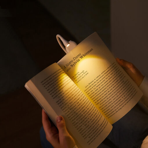 book reading light mini clip light in a new multi function lamp  a perfect blend of style and functionality for reading in office home and car made with usb chargeable design this portable lamp boast comfort with its light weight components | maqwhale