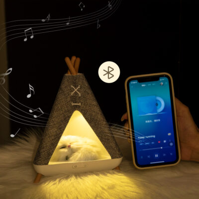 introducing our exclusive tent speaker light in a new multi function lamp a perfect blend of style and functionality for kids room office home and car made with usb chargeable design this portable lamp boast comfort with its light weight components unique design that not only captivates the eye but also ensures durability main features mini tent speaker light nature night light multi purpose lamp stand on a desk minimalistic packaging small in size portable usb rechargeable equipped with a unique design and can also sit on a desk for multiple purpose usage minimalist packaging conveniently so you can either gift if to a family or friend the simplicity in innovative design not only provides convenience and simple to use but also looks elegant in design experience ultimate design specifically made with nature enthusiast in mind perfect for dark as night light kids room bed room home office and car with unique design easy to store and highly effective lightening system upgrade your room with this night light embrace style convenience and wonderful experience for more dm us on our social media for x click here you may also like our car tent for parking shade click here for more we deliver gcc bahrain saudi arabia uae qatar kuwait and oman kuwait cities salmiya ahmadi al jahra abu halifa al farwaniyah abdullah al salem al mahboula hawalli governorate mubarak al kabeer abraq khaytan bayan farwaniya hawalli salwa sabah al salem fintas al mahbulah al manqaf al riqqah al hamra and other areas united arab emirates uae cities dubai abu dhabi sharjah ajman al ain umm al quwain ras al khaimah fujairah khor fakkan mina jebel ali kalba dibba al hisn dibba al fujairah palm jumeirah downtown dubai jumeirah beach dubai marina deira bur dubai al barsha barsha heights yas island the corniche area saadiyat island al reem island al maryah island tourist club area khalifa city al khalidiyah downtown abu dhabi including other areas saudi arabia ksa cities riyadh al khobar jeddah dammam dhahran dhurma jizan medina mecca abha asir buraydah al qasim al bahah arar taif abha al sharqiyah madina tabuk al hasa dahaban hail ha | maqwhale'il, Hofuf Al Mubarraz, Al Ahsa, Hafr Al-Batin, Jubail, Khafji, Khamis Mushait, Al-Saih, Qatif, Qurayyat, Sakakah, Thuqbah, Unaizah, Al-Qassim, Yanbu, Al Jawf, Eastern Province, Najran and other regions. Bahrain cities: Manama, Hamad Town, Muharraq, Aali, Riffa, Isa Town, Aali, Sanad, Galali, Sitra, Budaiya, Jid Ali, Jidhafs, Al Qadam, Budaiya, Bilad Al Qadeem, Dar Kulaib, Makiya, Al Hidd, Karzakhan, Al Hajar, Al Markh, Zallaq, Juffair, Adliya, Salman City, Hillat Abdul Saleh, Seef, Sanabis, Awali, Janabiya, Arad, Zinj, Tubli, Adari, Saar, Hamala, Bani Jamra, Diraz, Diplomatic Area and other cities. Qatar cities: Doha, Al Rayyan, Al Khor, Al Wakrah, Dukhan, Mesaieed, Madinat ash Shamal, Umm Salal Muhammed, Al Rayyan, Al Khulaifat, Lusail, Al Kharrara, Al Ghuwayriyah, Al Ruwais, Al Jasra, Rawdat Rashed, Umm Qarn, Sumaysimah, Abu Thaylah, Al Wukair, Al Jumayliyah, Abu Samra, Al Hitmi, Abu az Zuluf as well as other areas. Oman Cities: Muscat, Nizwa, Sohar, Seeb, Sur, Rustaq, Mutrah, Quriyat, Izki, Ibri, Samail, Bahla, Khasab, Al Suwayq, Ibra, Bawshar, Shinas, Haima, Saham, Al Mudaybi, Al Hamra, Bidbid, Barka, Manah, Al Buraimi, Al Ashkharah, Bidiyah, Saiq, Liwa, Jalan Bani Buhassan, Al Khaburah, Nakhl, Al Kamil Wal Wafi, Salalah and other cities.