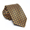 nature design | black necktie yellow flower design in a beautiful polyester | maqwhale