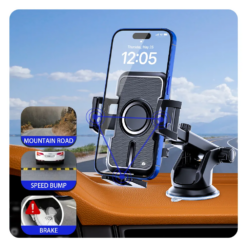 Car Phone Holder Mount in a New Powerful Suction