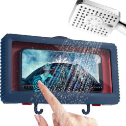 Shower Phone Holder Mount in a New Waterproof