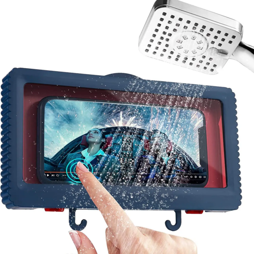 shower phone holder mount in a new waterproof | maqwhale