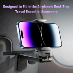 travel phone holder in a beautiful portable foldable design for airplane and on the go | maqwhale